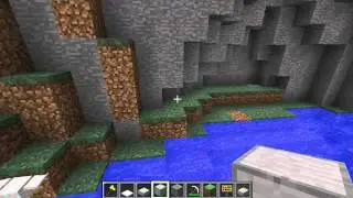 HIDDEN BLOCKS IN MINECRAFT!?!?! (SnowSlabs & New Stone Slab)