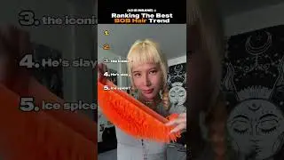 Рейтинг лучших трендов стрижки боб #тренд #боб #шорты