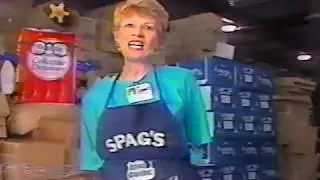 Spags commercial