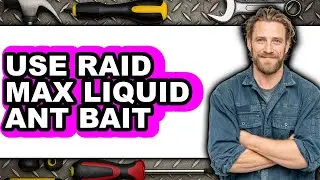 How to Use Raid Max Liquid Ant Bait 2025 - Easy Guide