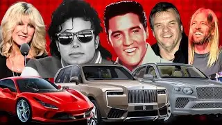 All DEAD Rock Star's Car Collection RANKED