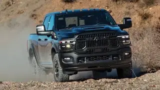 2025 Ram 2500 Rebel 6.7-liter Cummins High-Output Turbo Diesel | OFF-ROAD