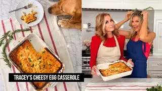 Tracey Bregman & Christine Avanti-Fischer Make Christmas Cheesy Egg Casserole | From Beth Maitland