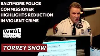 Torrey Snow: BPD Commissioner Richard Worley Highlights Progress in Reducing Violent Crime