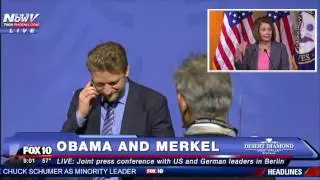 FNN LIVESTREAM 11/17: President Obama in Germany; NASA Launch Events