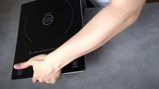 Unboxing - TRIOMPH ETF1525 - single induction cooker