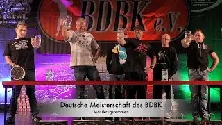 Masskrugstemmen   DM BDBK 2018 - Oliver Bauer errang  inoffizieller Weltrekord