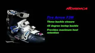 2011-12 Nordica Fire Arrow F3W Ski Boot