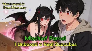 Mischief Parcel: I Unboxed a Real Succubus! #webnovel  #harem #isekai #lust system