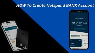 How to create natspend Bank//*Secure Your Finances with Netspend Bank: Easy, Fast, and Reliable!