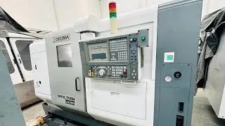 Torno CNC Okuma Lu300