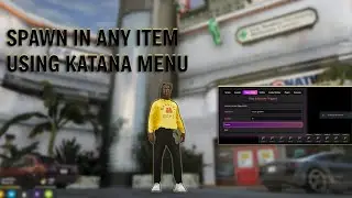 Как добавить деньги в FiveM с помощью мод-меню KATANA (GTA RP)