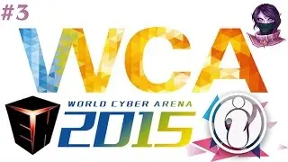 EHOME vs iG #3 (bo3) | World Cyber Arena 2015 (26.06.2015) Dota 2