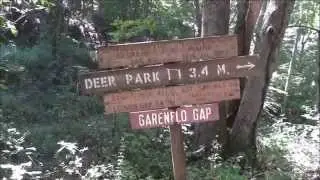 Appalachian Trail:  Max Patch to Hot Springs, NC
