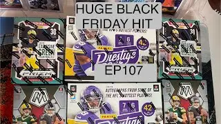 2024 prizm draft, 2024 mosaic, 2024 prestige megas, HUGE BLACK FRIDAY HIT