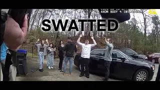 FISHTANK LIVE GETS SWATTED