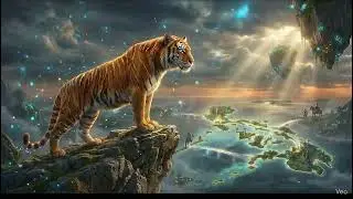 The Tiger of Leadership 🇵🇭 | Epic 8K Fantasy Symbol of the Philippine President