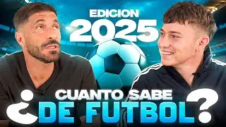 &iquest;CU&Aacute;NTO SABE DE F&Uacute;TBOL MARTIN SOUTO? | EDICI&Oacute;N 2025