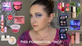 Testing New Makeup | Holiday & Allure Best of Beauty 2022
