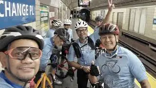 Summer Street 2025 - PinoybikerNJ style city ride. NJ-NY