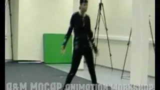 A&M MOCAP Second Life Showreel