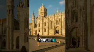 FREE Lisbon Secret: The UNESCO Jer&oacute;nimos Monastery Hack 🇵🇹✨