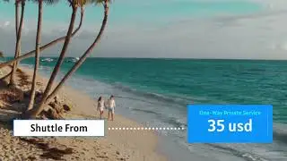 Booking destination Services (1-5) Passengers Cancun Private Shuttle