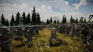 50.000 Persians VS Orcs 10.000