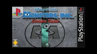 Monsters, Inc. Scream Team (PS1) Live - Live 01