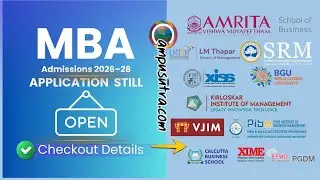 MBA Applications. B Schools PGDM Admission 2026 -28. Apply Online. One Place Multiple Applications