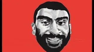 DRAWING ARAB ANDY no tracing (TIME LAPSE) Cx 2TD #FREEARABANDY ☪️