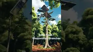 Solar Trees Save Forests