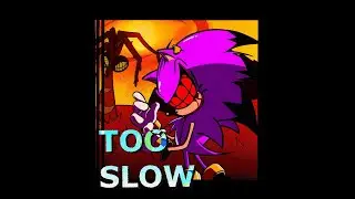 [FNF: Vs Sonic.exe D Sides , Vs Dex!] Alt Too Slow