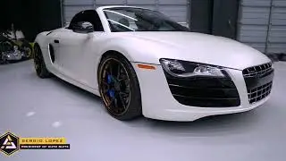 Custom Audi R8 - The Auto Suite - Custom Wrap