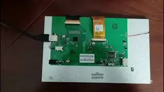 HDW101 001L  10.1inch HDMI LCD with Capacitive Touch Screen 1024*600, 6-36V wide Input Voltage.