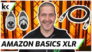 Обзор микрофонного кабеля Amazon Basics XLR | Стоит ли оно того?