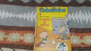 🧅 Cebolinha N° 15 - Editora Abril 🌳 03/1974 