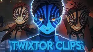 Akaza Twixtor 4K | Clips For Edits | New Demon Slayer Infinity Castle Trailer