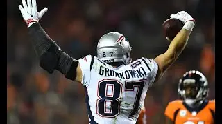Rob Gronkowski takes a cheap shot on Bills' Tre'Davious White