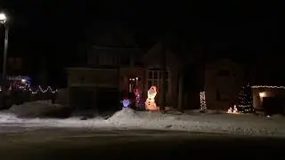 iPhone X - 4K 60fps video sample - nighttime
