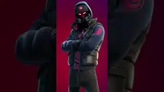 🟣⚫ Abstrakt Skin is in the #Fortnite Item Shop!