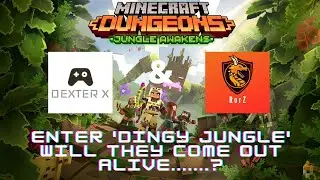 Dexter X & RorZ - Enter 'Dingy Jungle' will they come out alive..........?!
