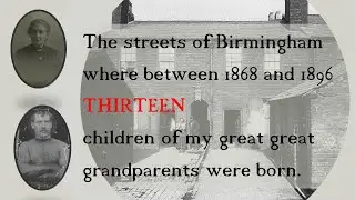The 13 children (born between 1868 & 1896) of my 'Hanson' great great grandparents.