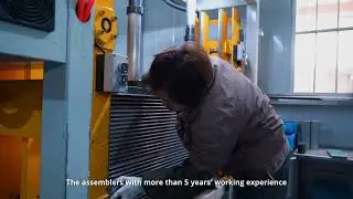 🔧 Radiator Assembly Process | Automated Fin & Plate Assembly Line | JSY Heat Exchanger Factory