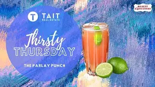 Thirsty Thursday   The Parlay Punch
