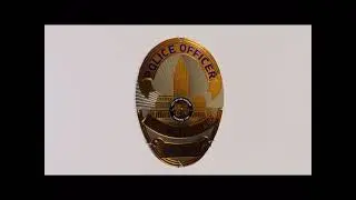 LAPD Badge 3D Printable