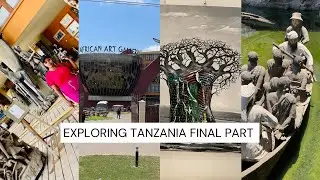 🌸VLOG // Experiencing Arusha: the Hub+Aces +African art gallery ✨ +beautiful art 🌸