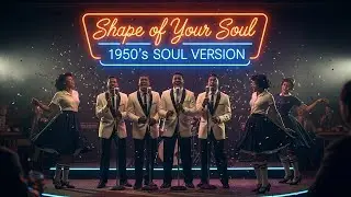 Shape of Your Soul 💖 | 1950&rsquo;s Soul Version | Vintage Late-Night Blues