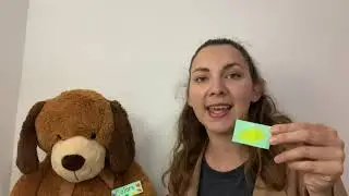 Colors and Shapes ESL Demo Lesson - ESL with Carmen