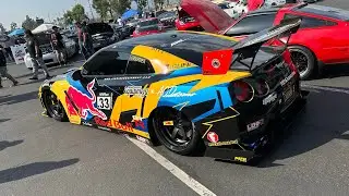 Nissfest Socal 10/9/22 Walk Around: R34, WideBody Gtr, Boosted 370z, Drifting, Gtr